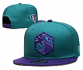 New Orleans Hornets Team Logo Adjustable Hat YD (1),baseball caps,new era cap wholesale,wholesale hats